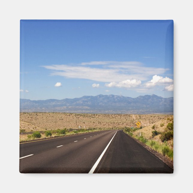 Desert Highway Magnet (Front)
