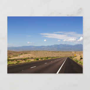 Desert Highway Postcard