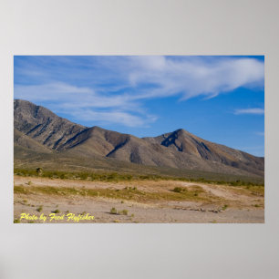 Desert Hills Poster