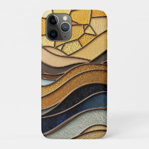 Desert Hills Sand Gold Mosaic Fine Art Case-Mate iPhone Case