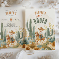 Desert Hoedown - Western Rodeo Themed Birthday