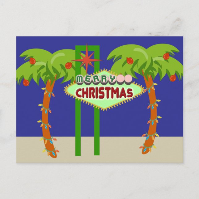 Desert Hoilday Postcard (Front)