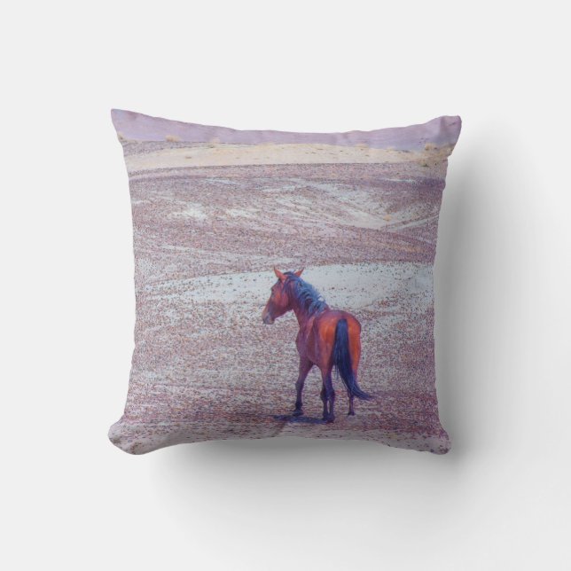Desert Horse P8640 Cushion (Front)