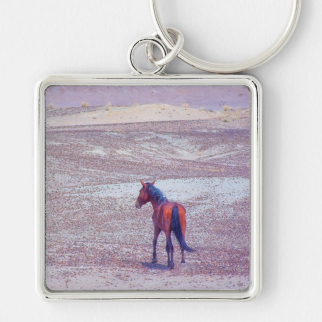 Desert Horse P8640 Key Ring (Front)