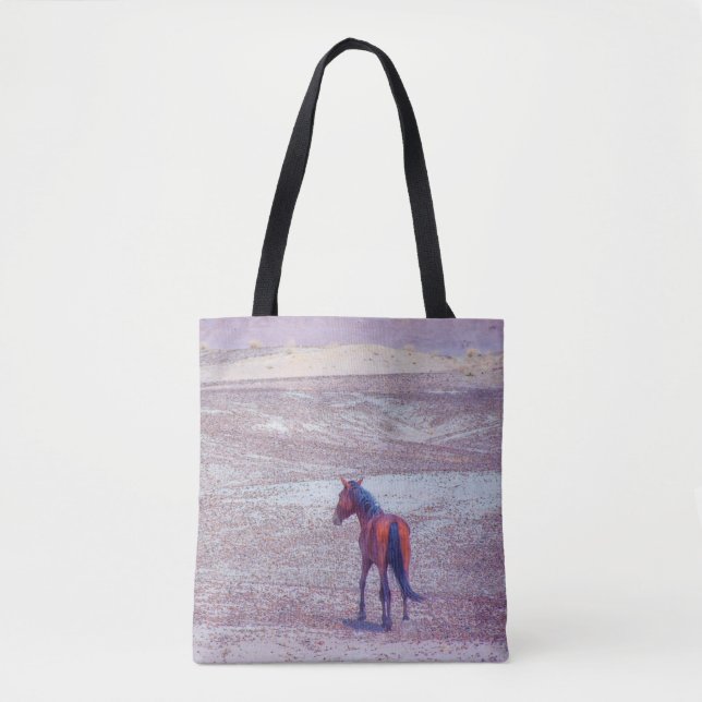 Desert Horse P8640 Tote Bag (Front)