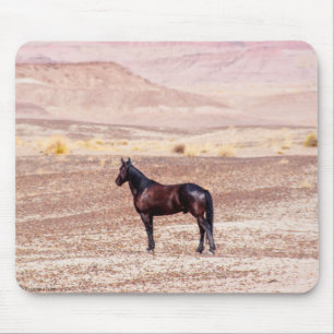 Desert Horse P8664 Mouse Pad