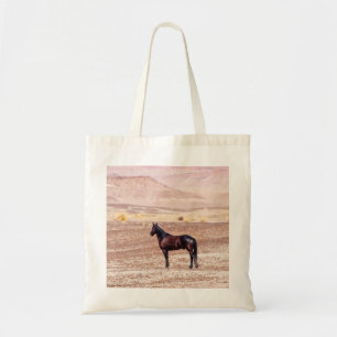 Desert Horse P8664 Tote Bag