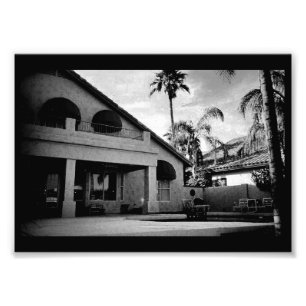 Desert House Photo Print