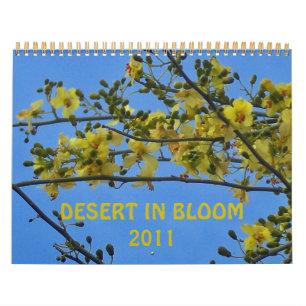 DESERT IN BLOOM CALENDAR