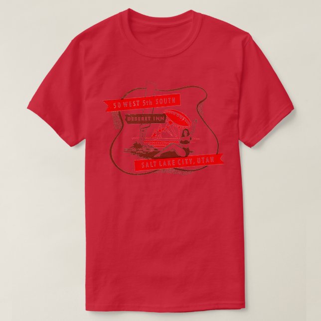 Desert Inn T-Shirt (Design Front)