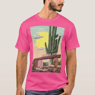 Desert Inn Ufos Landing T-Shirt