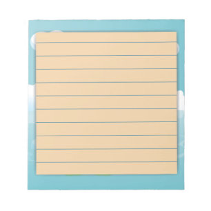 Desert Island Notepad