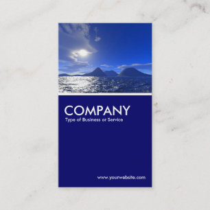 Desert Islands Business Card