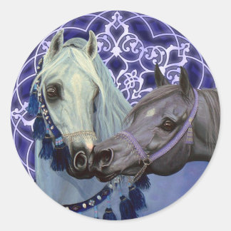 Desert Jewels Arabian horses stickers