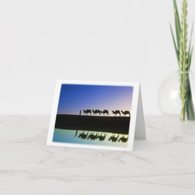 Desert Journey - Thank You (Front)