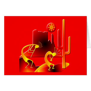 Desert Kokopelli