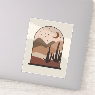 Desert Landscape, Arizona, Boho Abstract Art