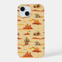 Desert Landscape Arizona Pattern