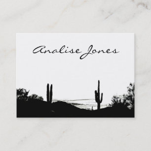 Desert Landscape Business Card