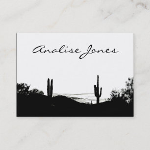 Desert Landscape Business Card