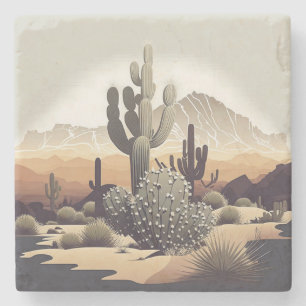 Desert Landscape Coaster