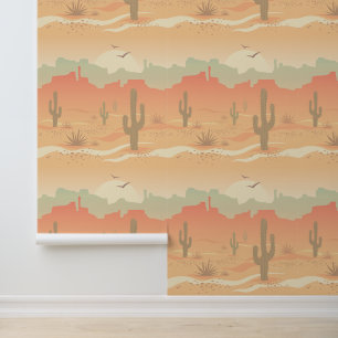 Desert Landscape Design Wallpaper
