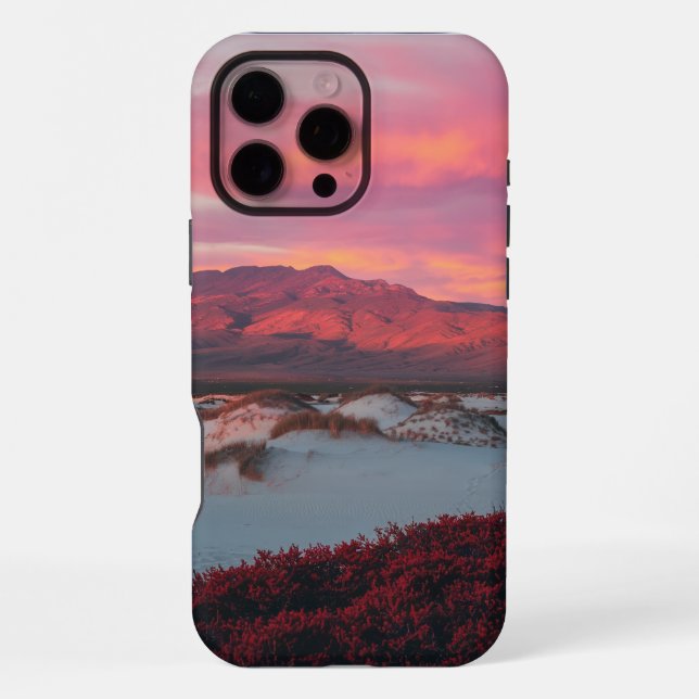 desert landscape iPhone case (Back)