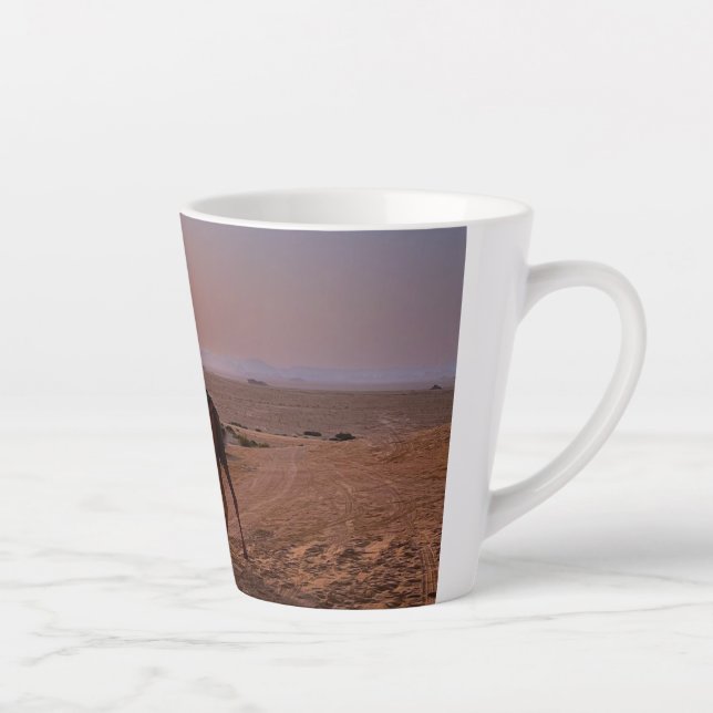 Desert landscape latte mug (Right)