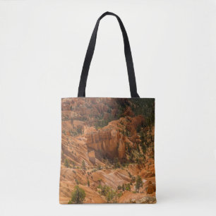 Desert landscape of Bryce Canyon National Park wit Tote Bag