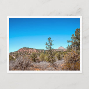 desert landscape postcard