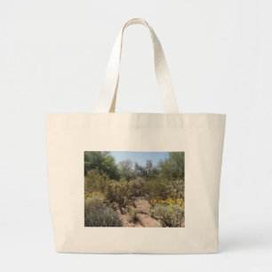 Desert Large Tote Bag