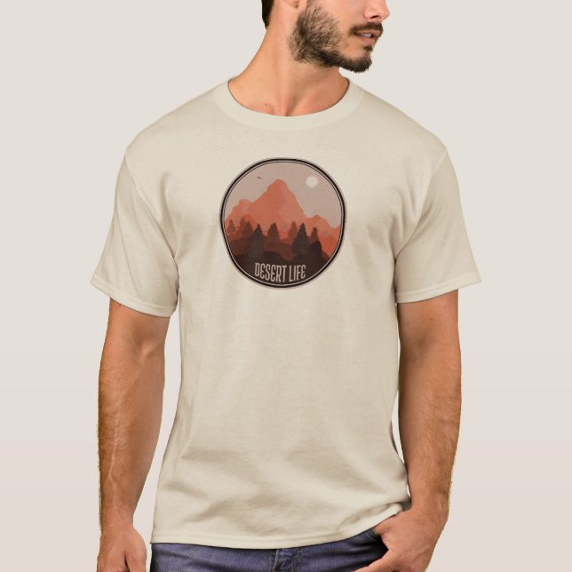 Desert Life T-Shirt (Front)