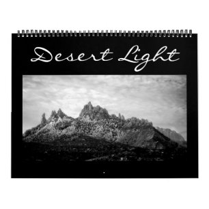 Desert Light (Calendar) Calendar
