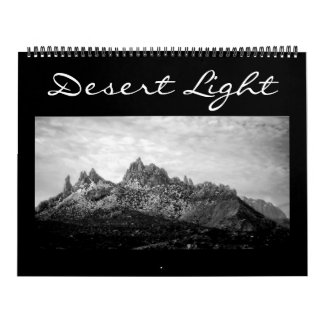 Desert Light (Calendar) Calendar