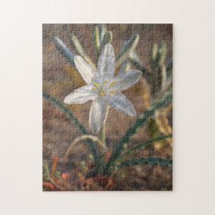 Desert Lily Wildflowers Jigsaw Puzzle