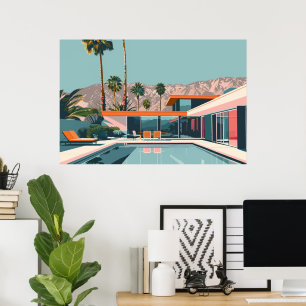 DESERT LIVING #10 POSTER