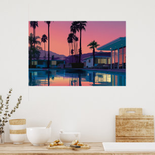 DESERT LIVING #11 POSTER