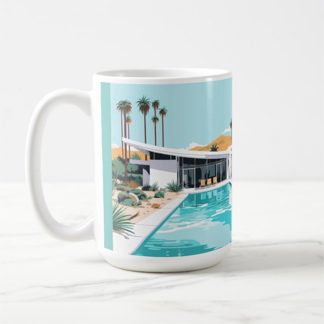DESERT LIVING #2 COFFEE MUG (Left)