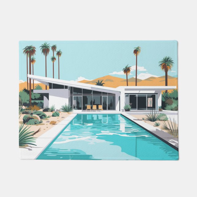 DESERT LIVING #2 DOORMAT (Front)