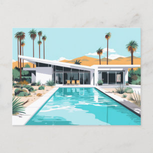 DESERT LIVING #2 POSTCARD