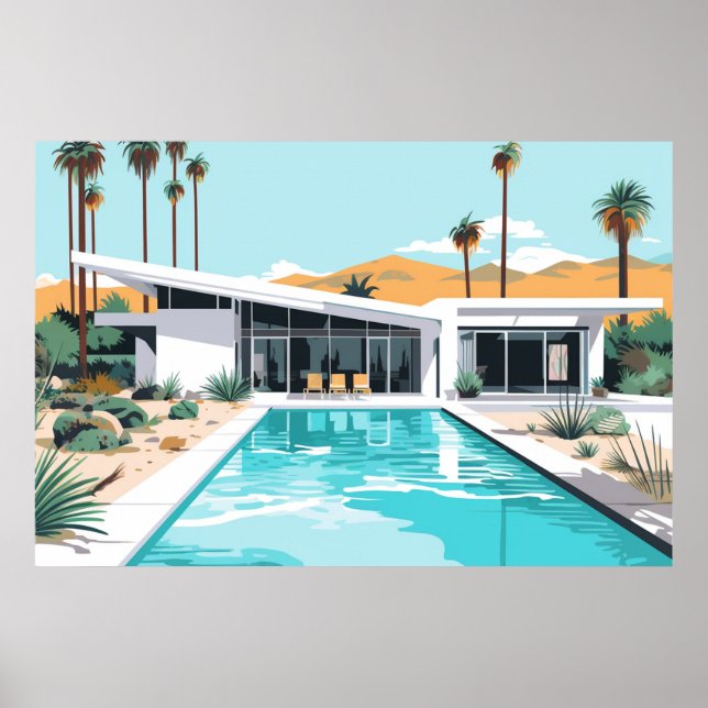 DESERT LIVING #2 POSTER (Front)