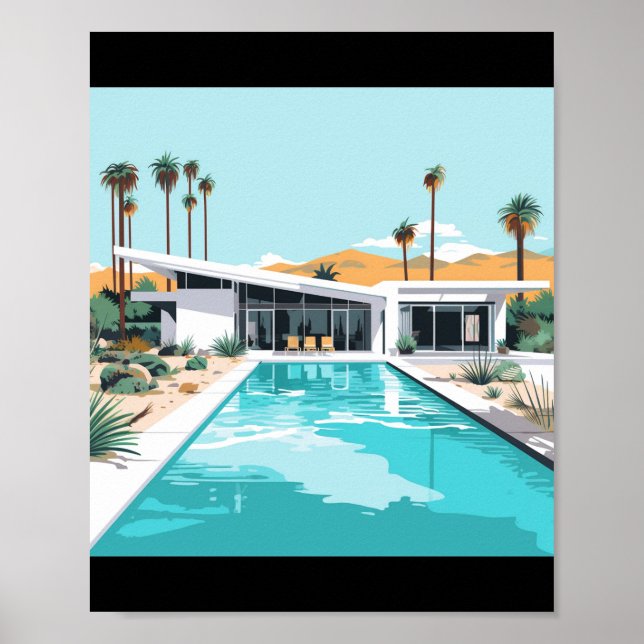 DESERT LIVING #2 POSTER (Front)