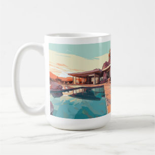 DESERT LIVING #3 COFFEE MUG