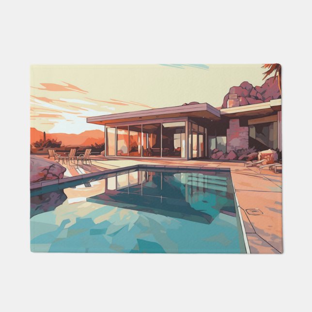 DESERT LIVING #3 DOORMAT (Front)