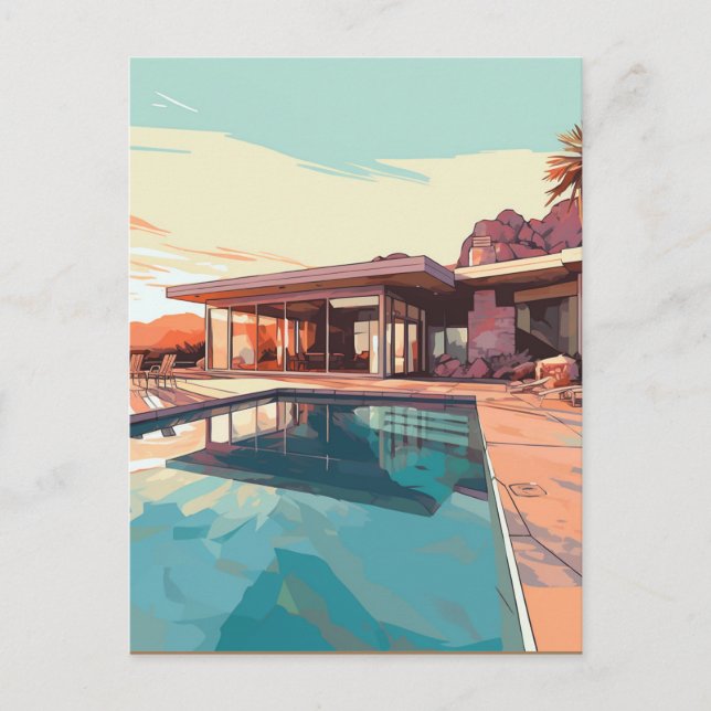 DESERT LIVING #3 POSTCARD (Front)