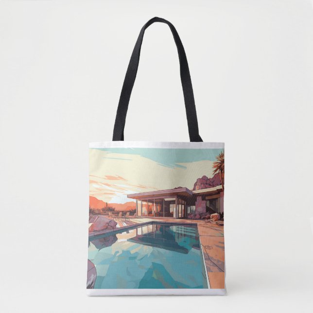 DESERT LIVING #3 TOTE BAG (Front)