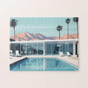 DESERT LIVING #4 JIGSAW PUZZLE