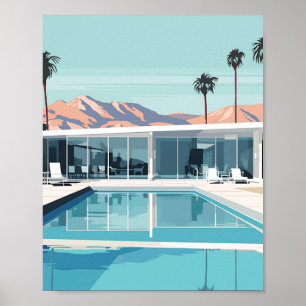 DESERT LIVING #4 POSTER