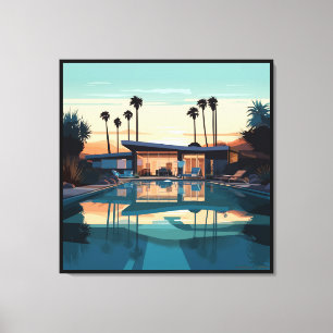 DESERT LIVING #5 CANVAS PRINT