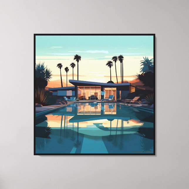 DESERT LIVING #5 CANVAS PRINT (Front)